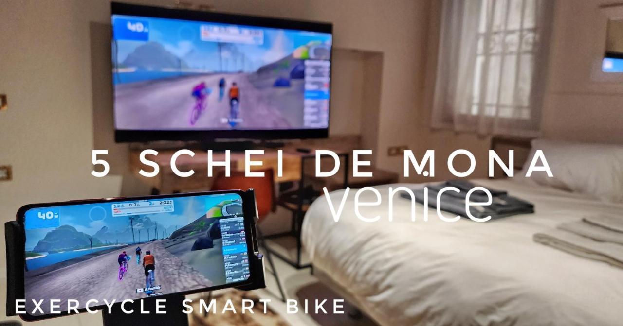 5 Schei De Mona Best Holiday Apartment With Gym In Venice Cannaregio Exterior foto