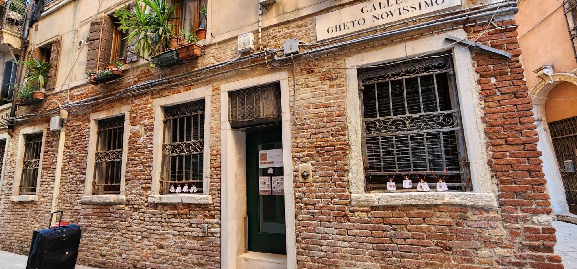 5 Schei De Mona Best Holiday Apartment With Gym In Venice Cannaregio Exterior foto